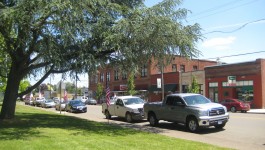 downtown