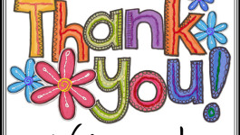 thank you to volunteers clipart