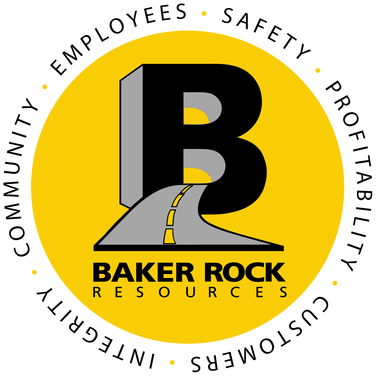 Baker Rock logo