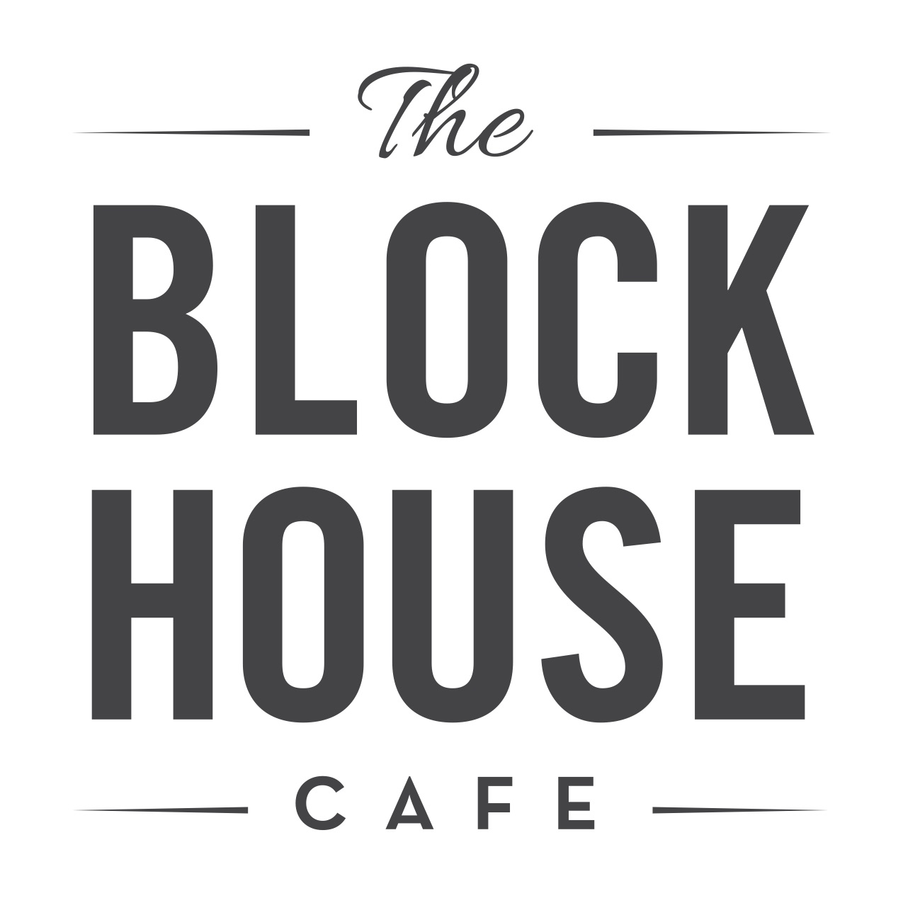 The Block House cafe_Logo
