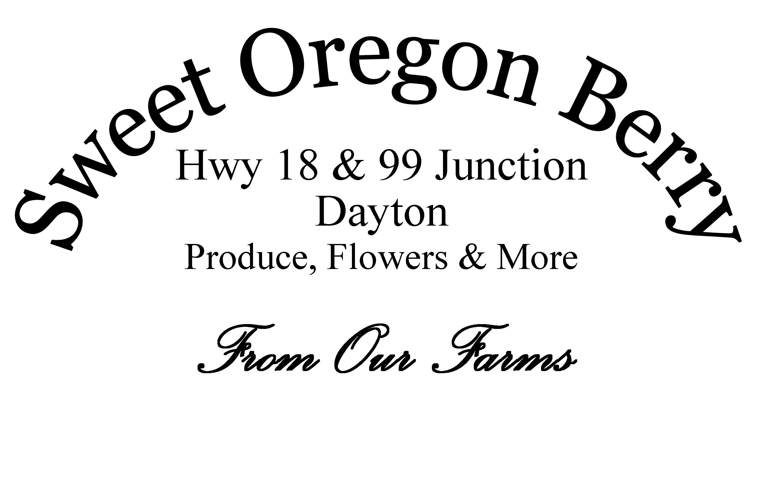 Sweet-Oregon-Berry